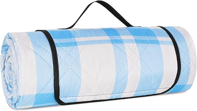 sapsisel Waterproof Foldable Outdoor Blanket Picnic Blankets | Amazon (US)