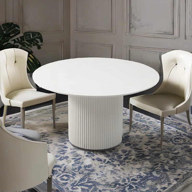 Clema Round Dining Table | Wayfair North America