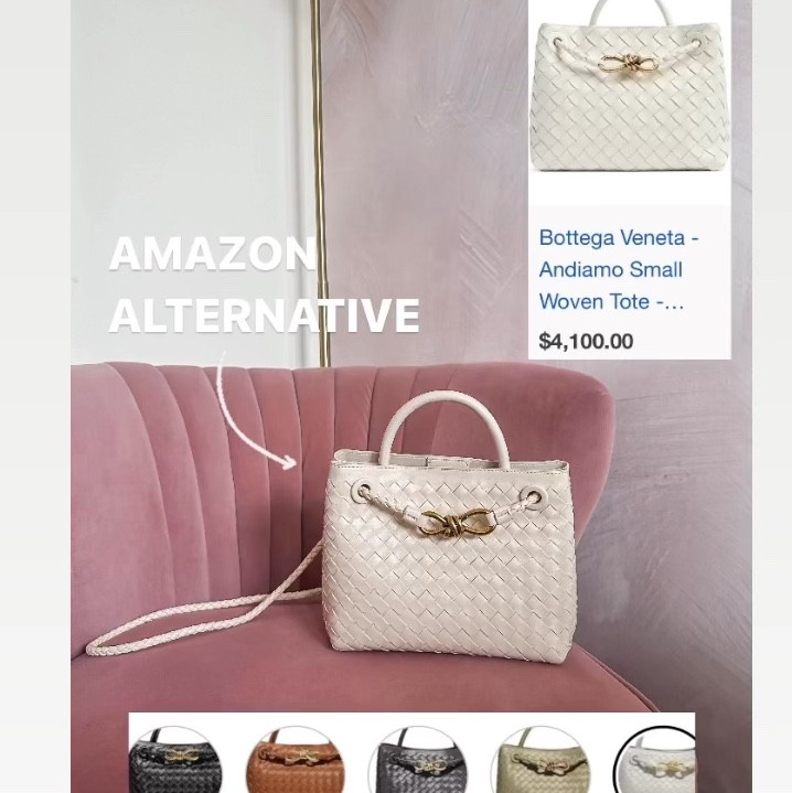 Beautiful Amazon bag 🙌🏼

Braided bag // Amazon designer look for less // bottega veneta look for less // under $100 purse 

#LTKFindsUnder100 #LTKStyleTip #LTKItBag