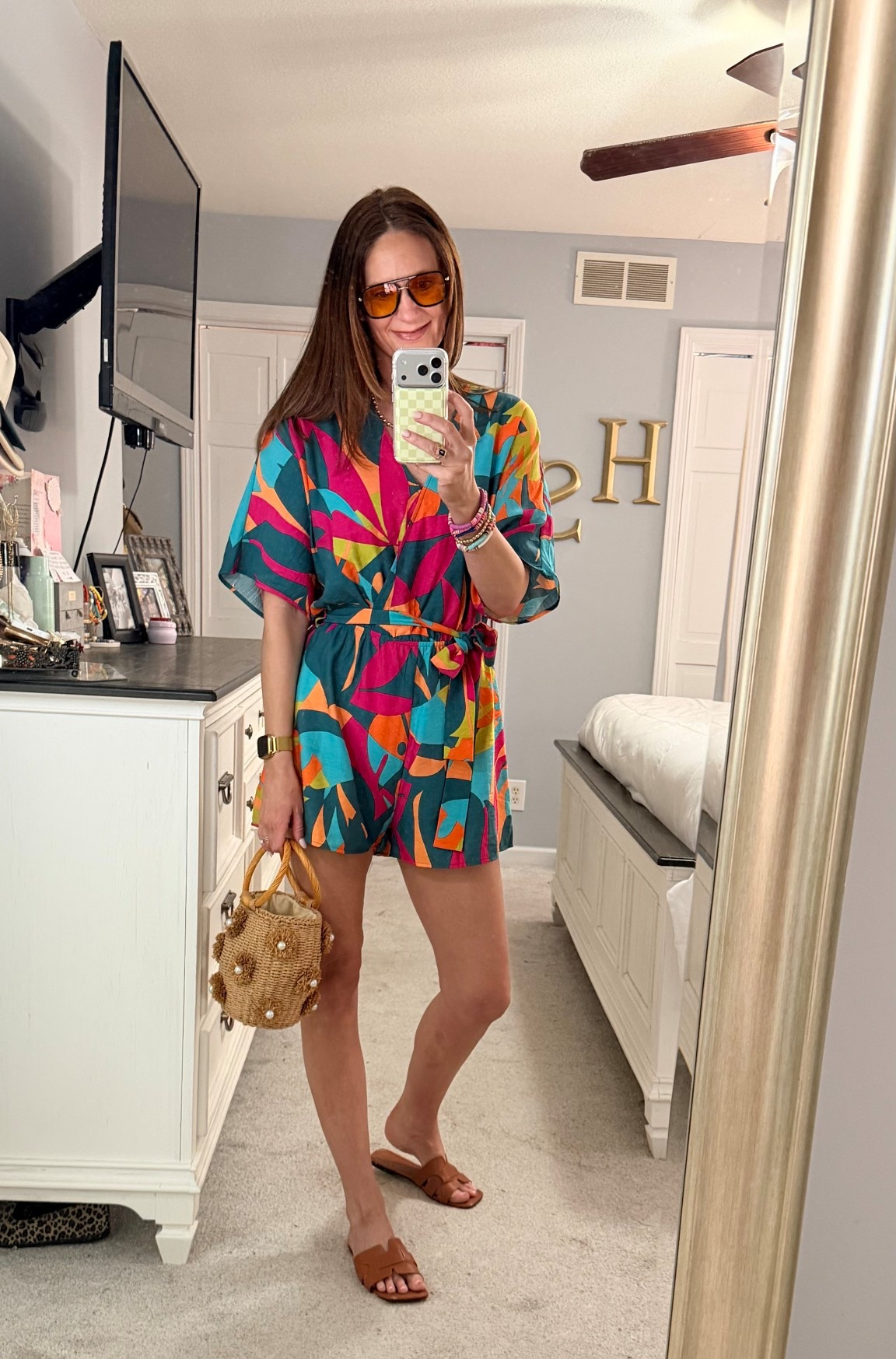 Loooving this colorful romper from @Cupshe! Perfect for when the weather finally warms up or for your next vacay! ☀️ They have tons of beautiful resort wear pieces, be sure to check them out and don’t forget to use my code at checkout! 

Use code 15HS for 15% off $70+ sitewide! Wearing a M

#CupshexLexiRivera #CupshePartner #CupsheIslandTimeall #cupshe #ad

#LTKTall #LTKTravel #LTKOver40