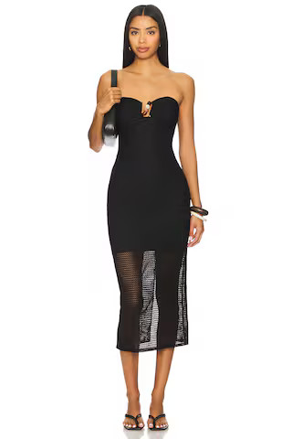 ASTR the Label Kasandra Dress in Black from Revolve.com | Revolve Clothing (Global)