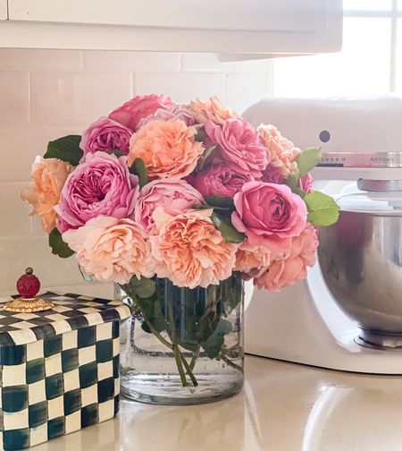 The best $5 clear glass vase! It can fit many garden roses, peonies and hydrangeas! I highly recommend it! KitchenAid stand mixer. Must have black and white checkerboard recipe box. Tiktok trends. Kitchen decor. Amazon finds. Amazon home. Walmart finds. Walmart home. Mother’s Day gift for mom. Hostess gift. Wedding gift. Birthday present for her. 💗🌸

#LTKFind #LTKGiftGuide #LTKhome