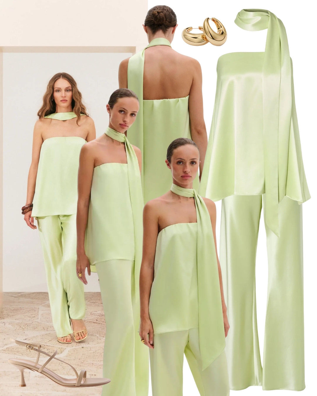 Color Analysis: Spring Palette Outfit 💚

#LTKootd #LTKWedding #LTKgrwm