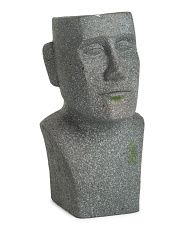 20in Moai Bust Planter | Marshalls