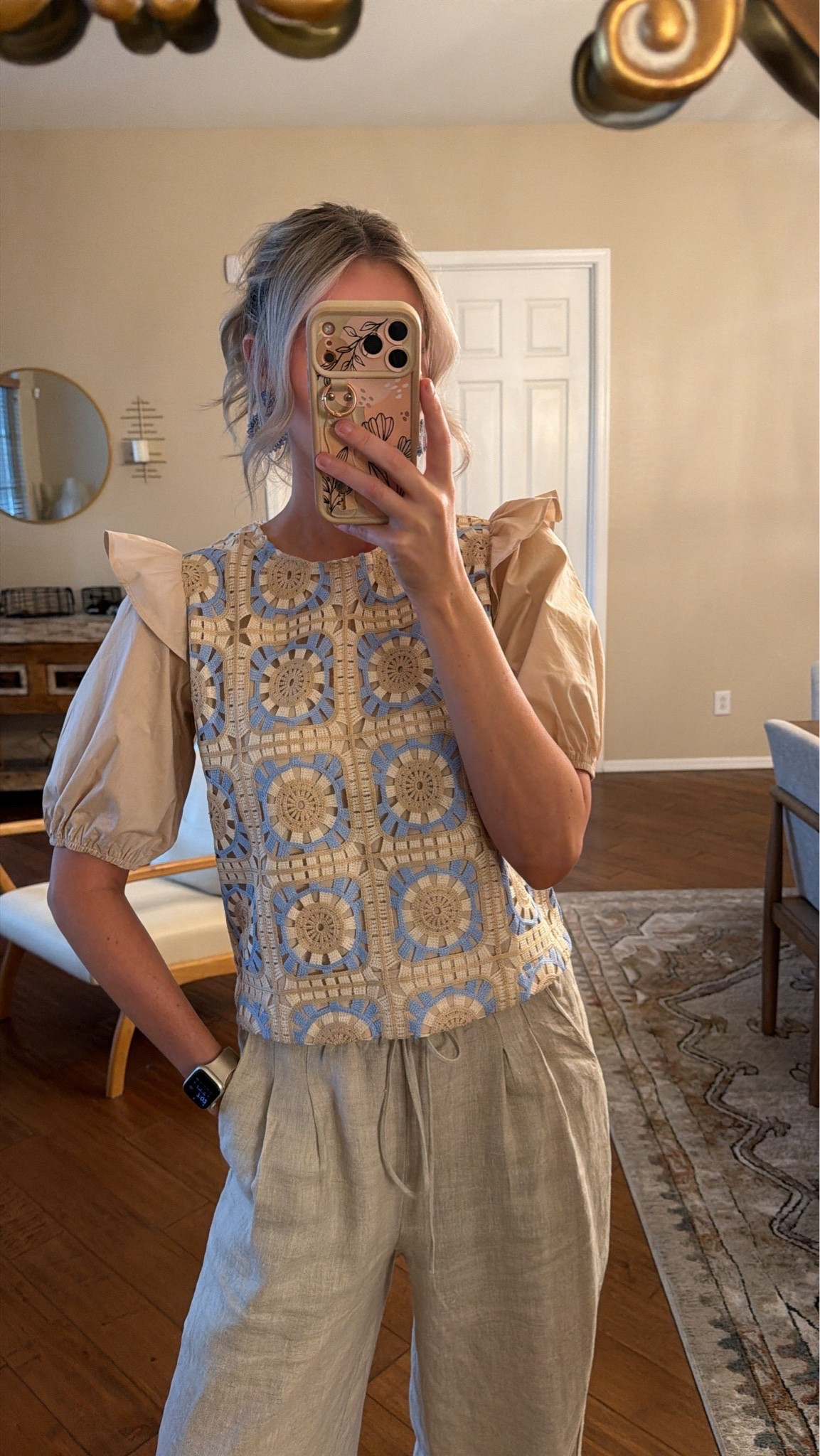 It’s giving Anthropologie! Loving this new Amazon blouse!

#LTKootd #LTKdayinmylife #LTKgrwm