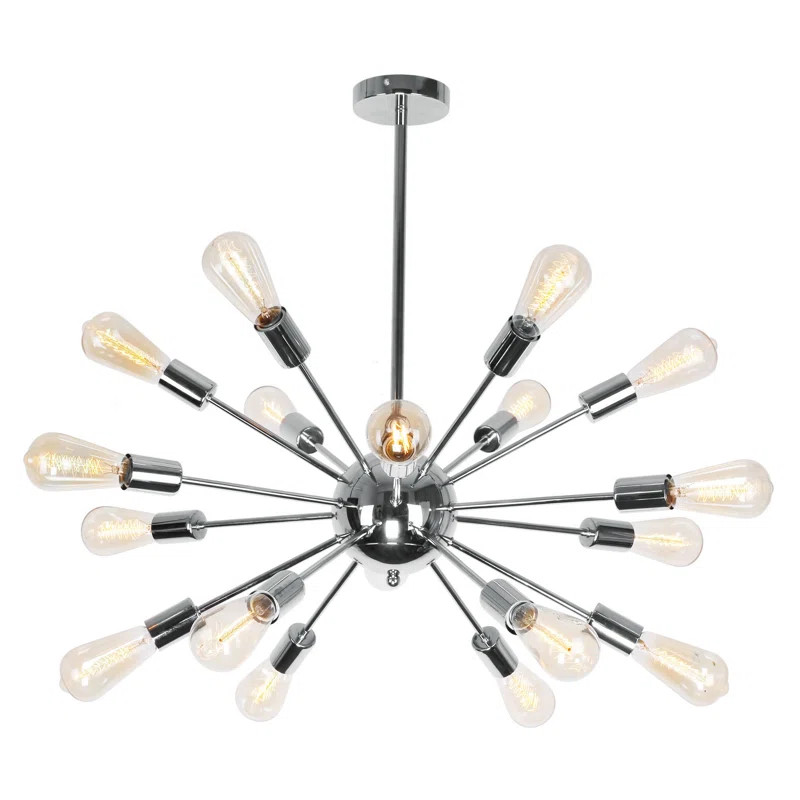 Cordell 18 - Light Sputnik Sphere Chandelier | Wayfair North America