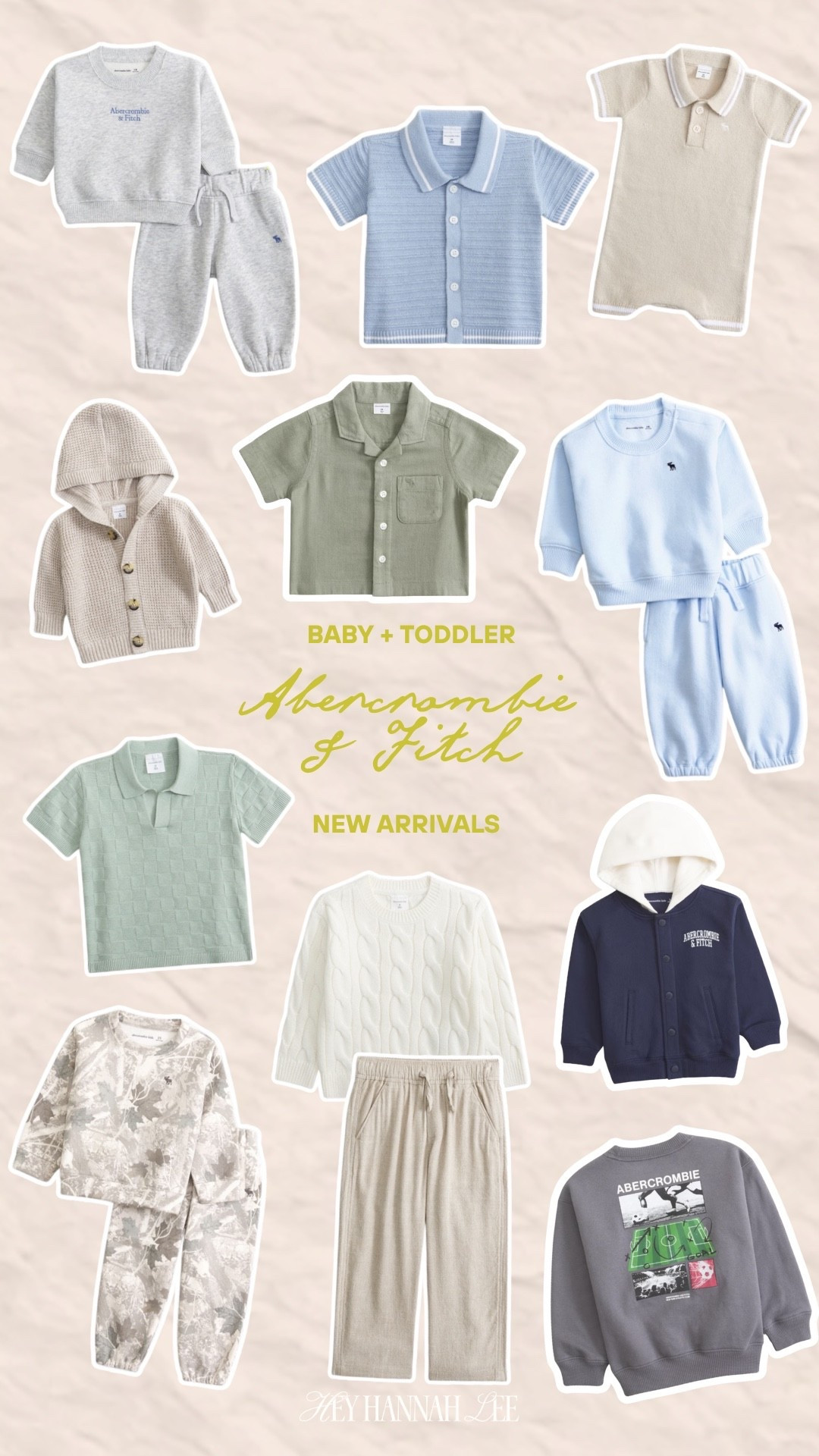Abercrombie & Fitch’s new toddler and baby line is everything!! Pulled some of my fave pieces 😍
baby clothes, toddler clothes, A&F, new, trending 

#LTKBaby #LTKootd #LTKKids