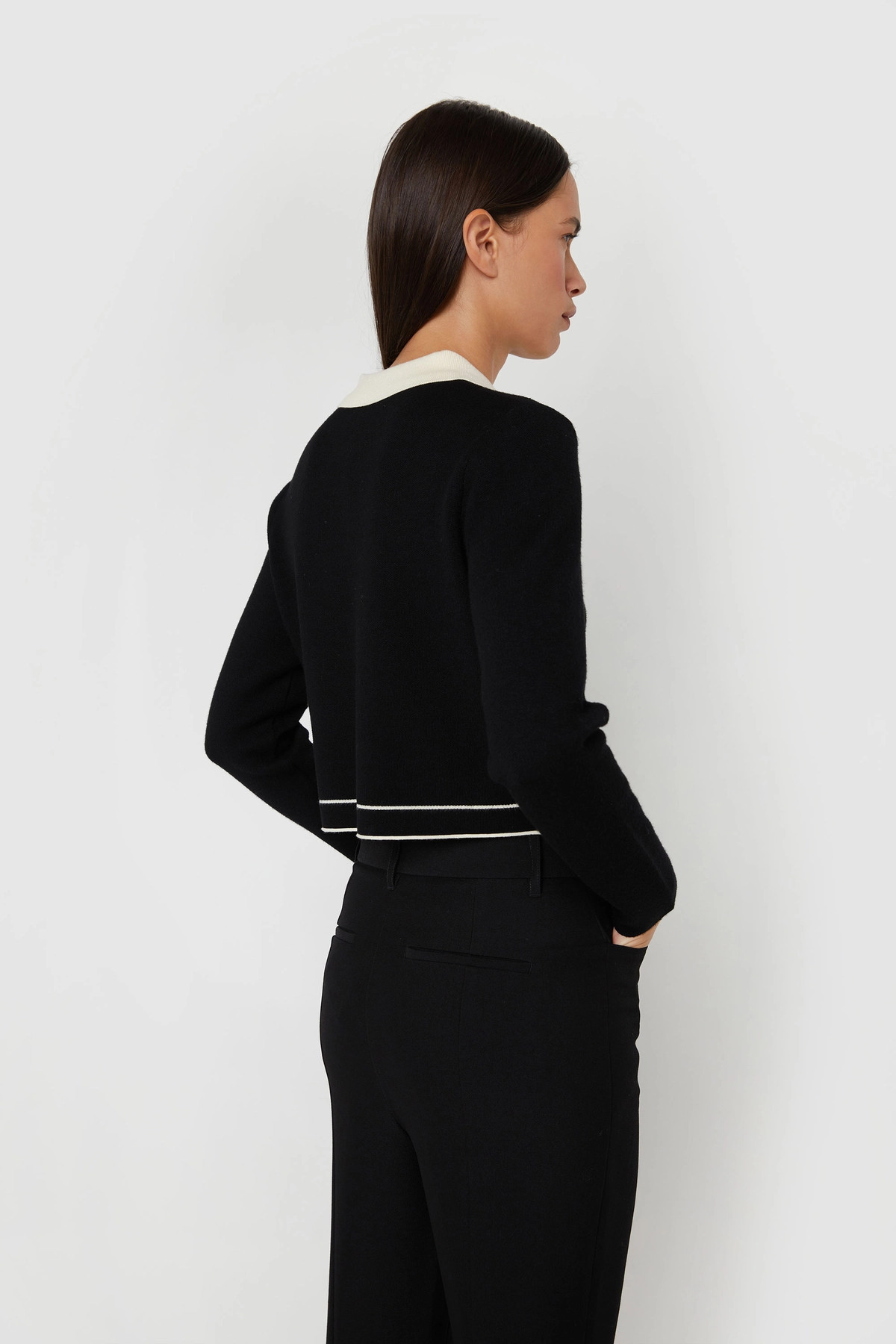 COLLARED SWEATER | OAK + FORT