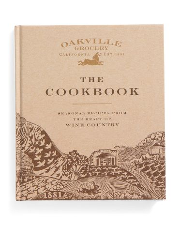 Oakville Grocery The Cookbook | Cookbooks | Marshalls | Marshalls