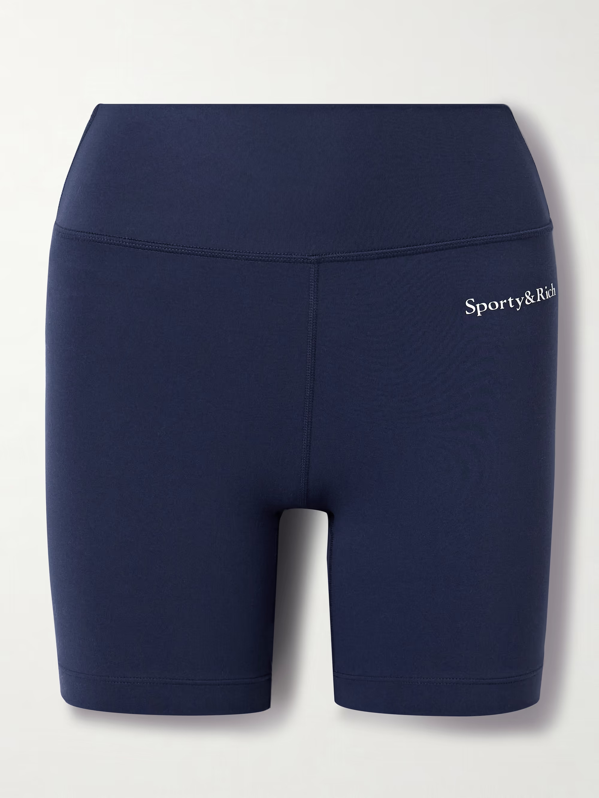 Printed stretch shorts | NET-A-PORTER (US)