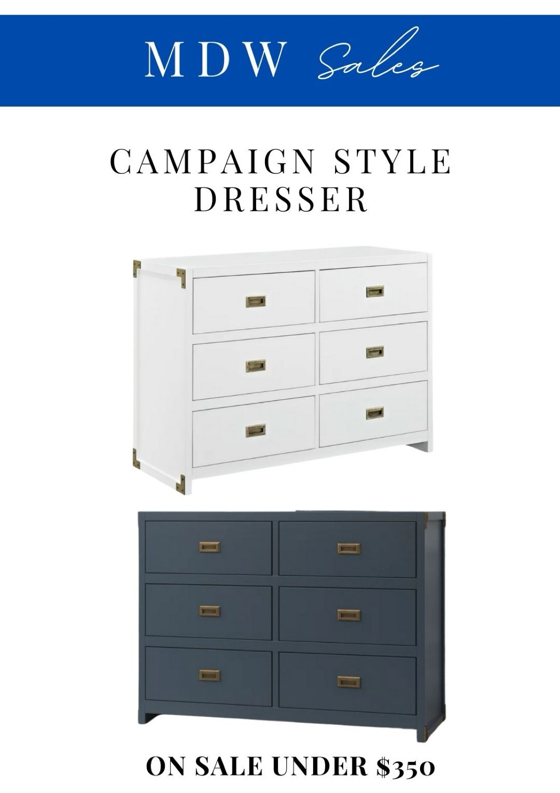 Campaign style dressers on sale!

#LTKSaleAlert #LTKHome