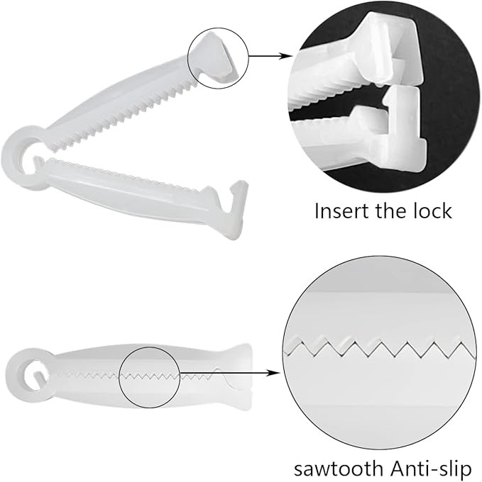 100pcs Disposable Umbilical Cord Clamp,Pig Umbilical Cord Clamp for Animals Puppy Kittens Cow Liv... | Amazon (US)