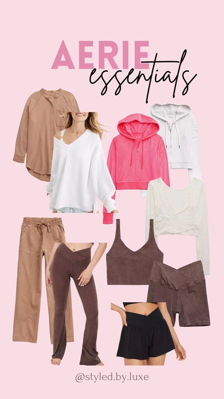 aerie, aerie sale, aerie essentials, sale, outfit inspo, fashion, cute outfits, fashion inspo, style essentials, style inspo

#LTKFind #LTKSeasonal #LTKSale