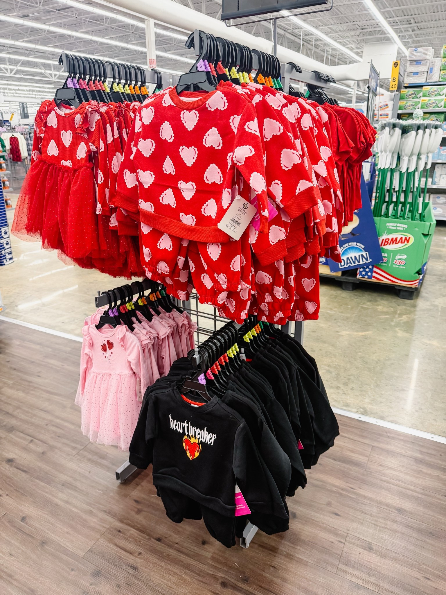 Walmart Valentine’s Kids Clothes Finds! ❤️❤️❤️ #walmart #walmartfinds 

#LTKBaby #LTKKids