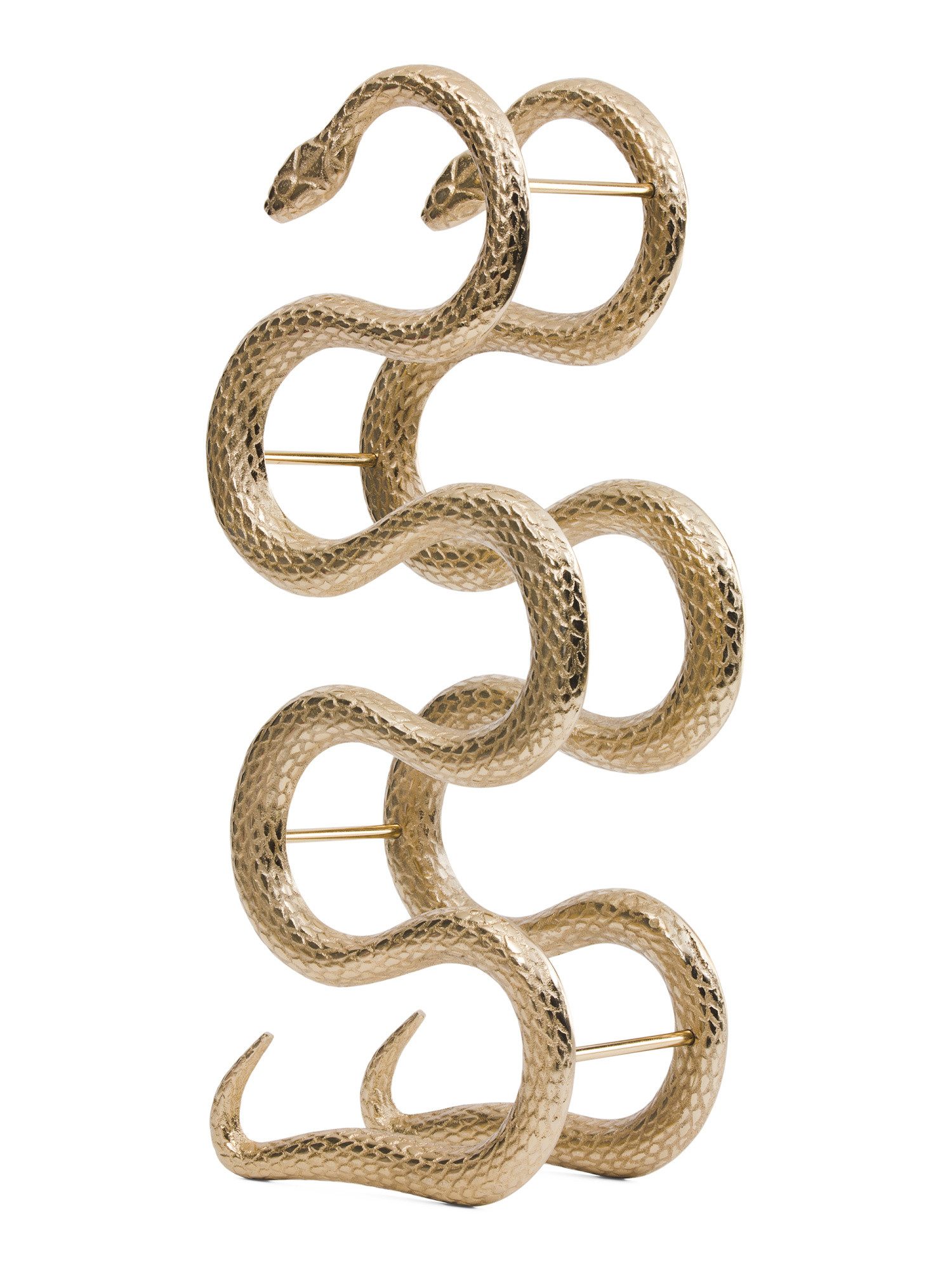 23in Cobra Wine Rack | TJ Maxx