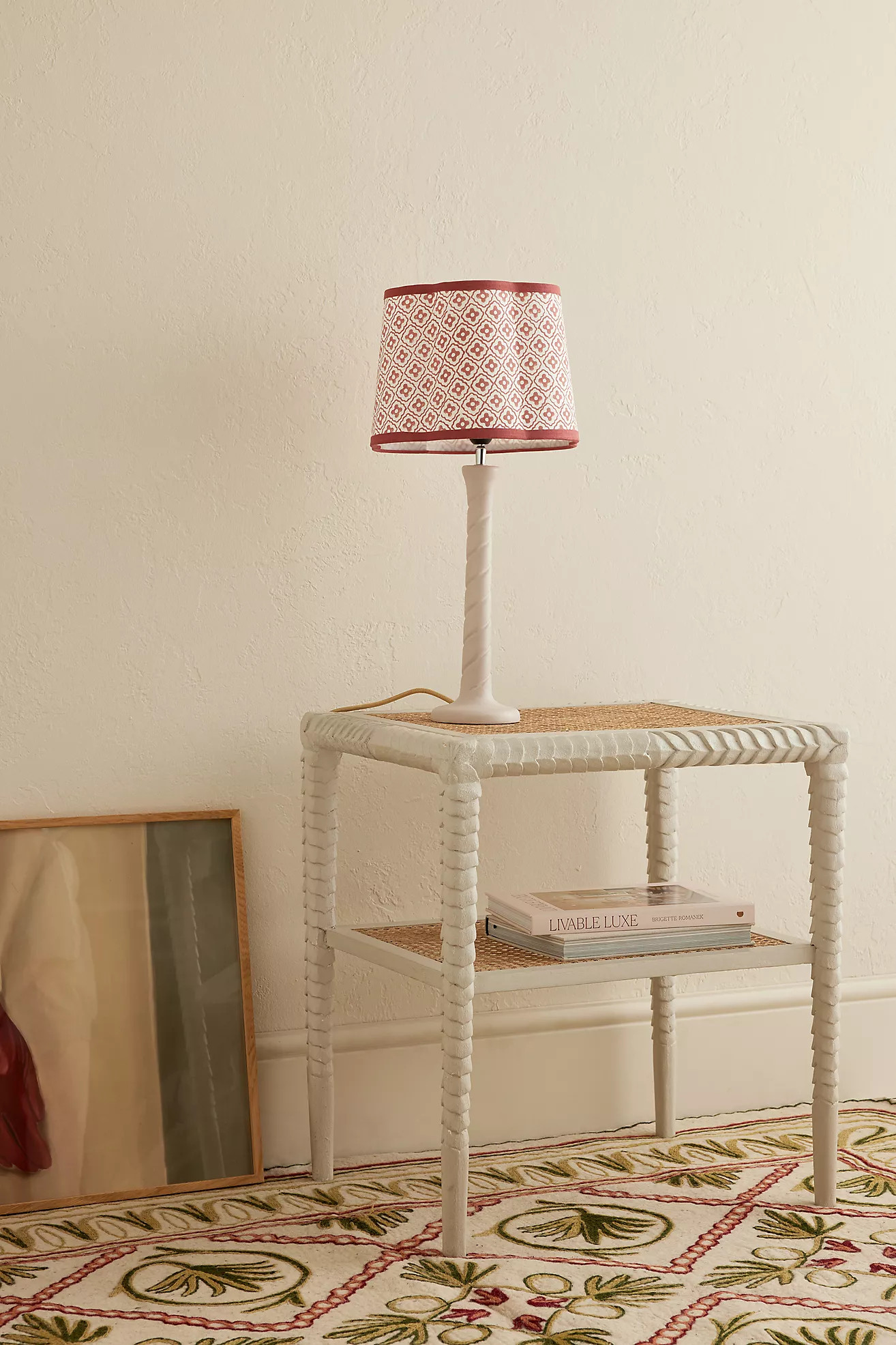 Birdie Fortescue Pavilion Wooden Side Table | Anthropologie (UK)