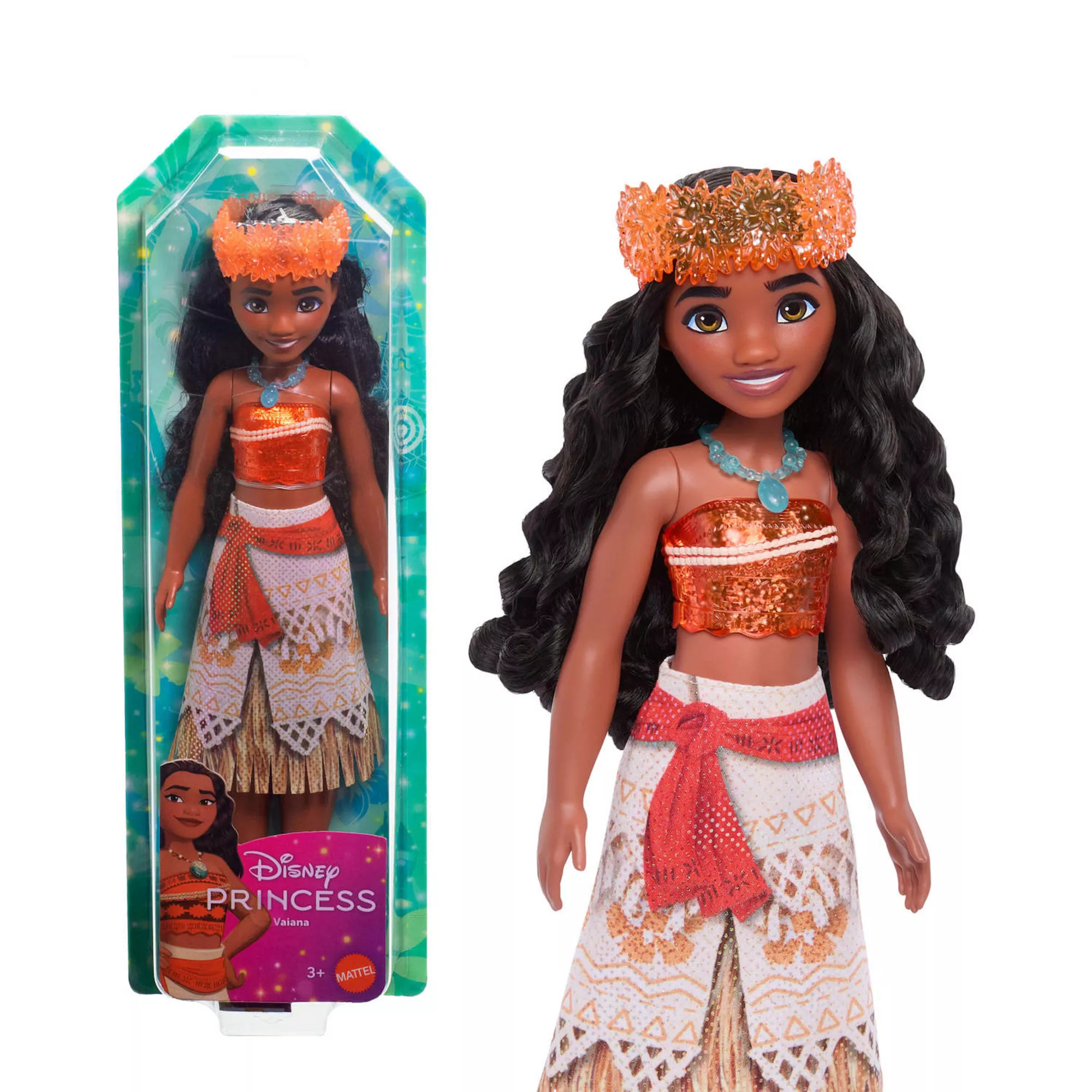 Disney Princess Moana Fashion Doll and Accessories by Mattel | Kohl's