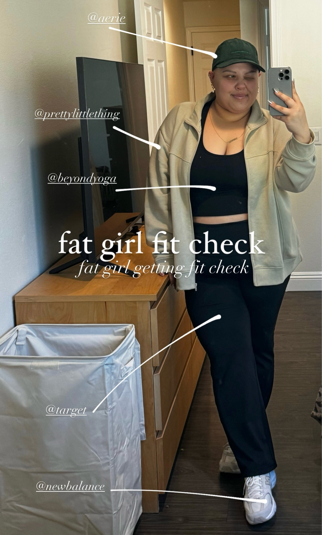 omw to walk Moose so here’s a lil fat girl fit check 🐕‍🦺🐾♥️ || plus size, fitness outfit, workout ootd, activewear, plus size athleisure

#LTKplussize #LTKfindsunder50 #LTKmidsize