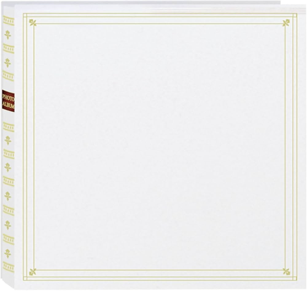 Pioneer Photo Albums 300-Pocket Post Bound Leatherette Cover Photo Album for 3.5 by 5.25-Inch Pri... | Amazon (US)