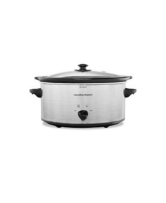 Slow Cooker 5 Quart Capacity - 33156RG | Macy's