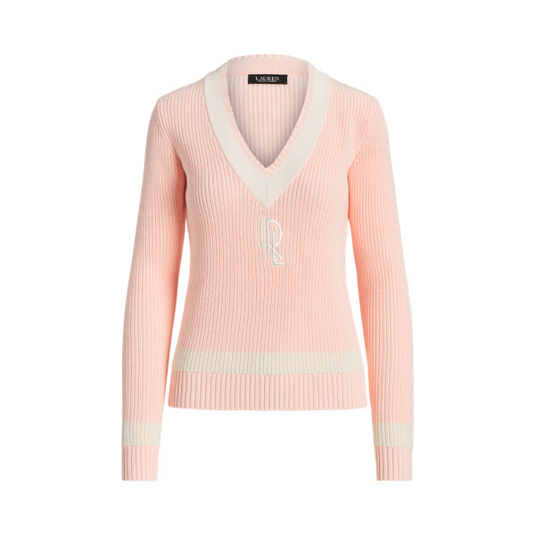Rib-Knit Cotton Cricket Jumper | Ralph Lauren (UK)