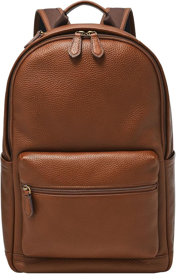 Fossil Mens Buckner Backpack, Medium Brown | Amazon (US)