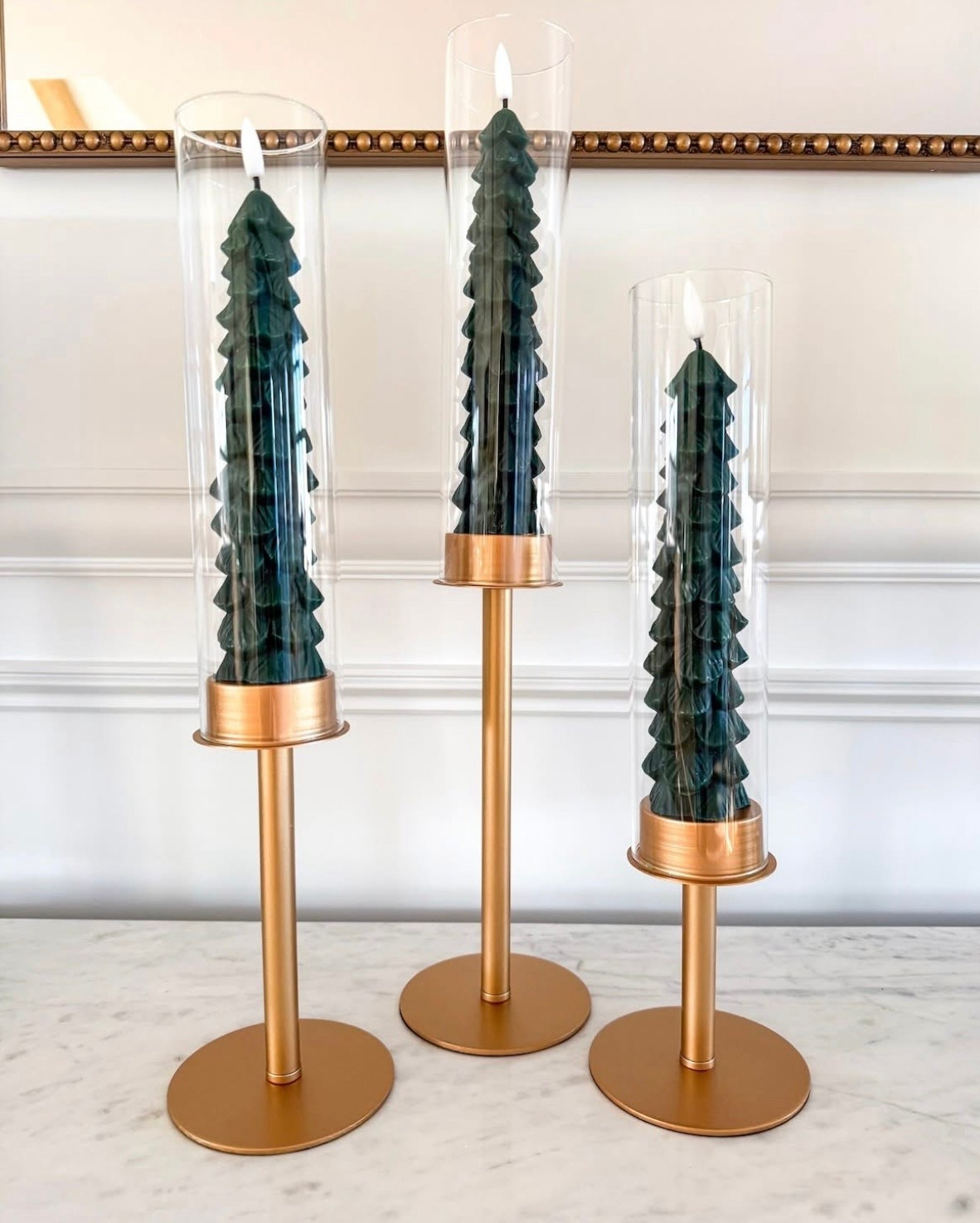 Christmas decor, flameless tree candles, led tree candles, candles with timer, Christmas finds, Amazon holiday finds, Amazon Christmas decor, Amazon home

#LTKHoliday #LTKHome #LTKFindsUnder50