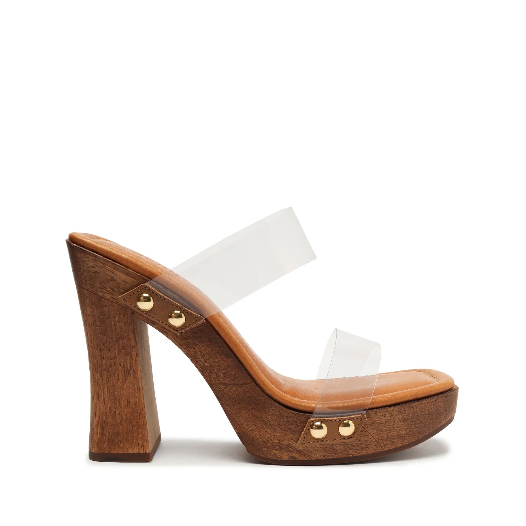 Aryana Vinyl Sandal | Schutz Shoes (US)