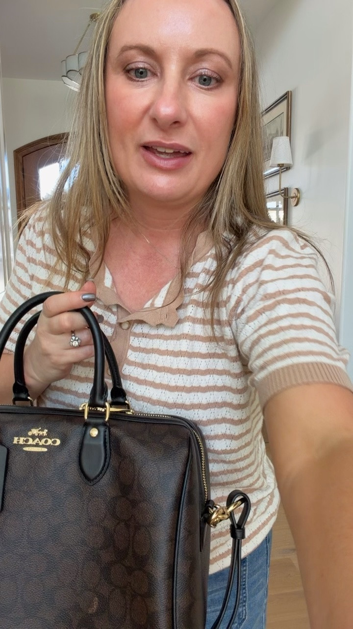 I just love this Coach Rowan bag! It’s the large size

#LTKootd #LTKgrwm