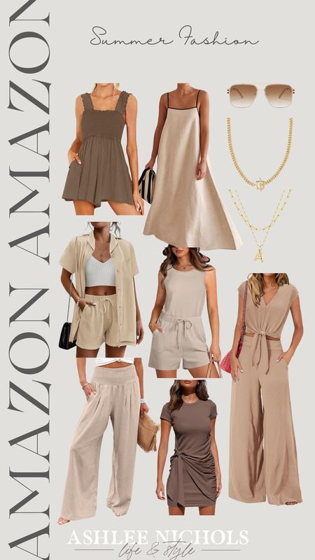Amazon summer fashion! Found some cute matching sets and neutrals for the summer and they’re all from Amazon!

Amazon, amazon fashion, amazon neutral sets, amazon matching sets, amazon romper, amazon accessories 

#LTKfindsunder50 #LTKfindsunder100 #LTKstyletip