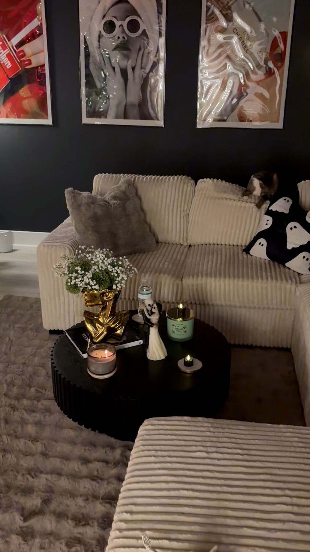 our new couch! there’s even storage under one of the sectionals and it pulls out like a sleeper sofa!!! 

#LTKHome