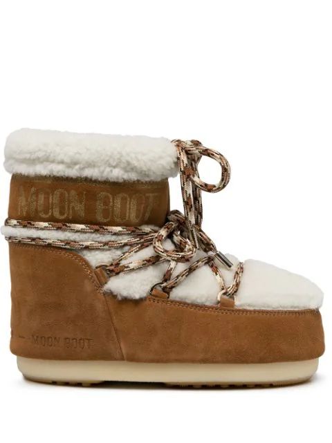 botas para nieve con ribete de lana | Farfetch (RoW)