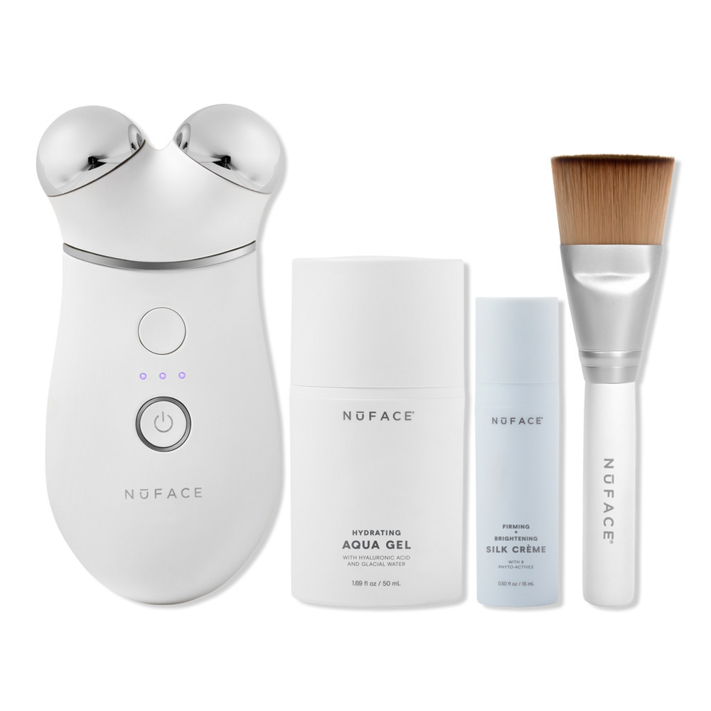 NuFACE TRINITY+ Smart Microcurrent Facial Toning Starter Kit | Ulta