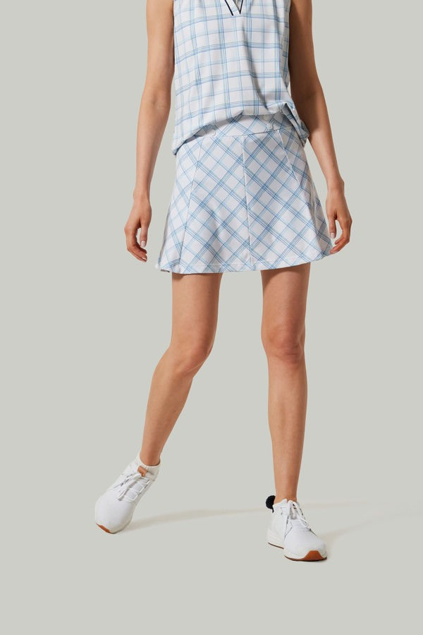Provincial Plaid 15 Inch Flounce Skirt | Tuckernuck (US)
