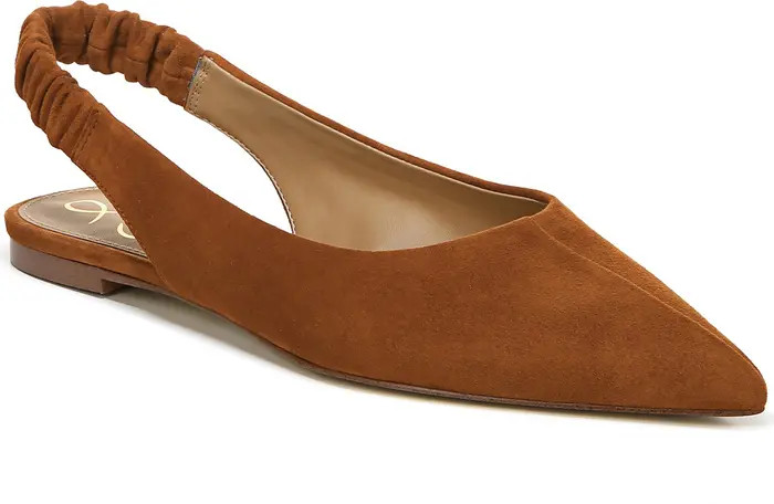 Whitney Pointed Toe Flat (Women) | Nordstrom Rack