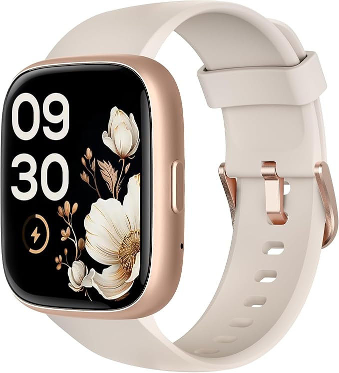 Smart Watch for Women, Alexa Built-in, Answer/Make Calls, 1.83" Fitness Tracker Watch with Heart ... | Amazon (US)