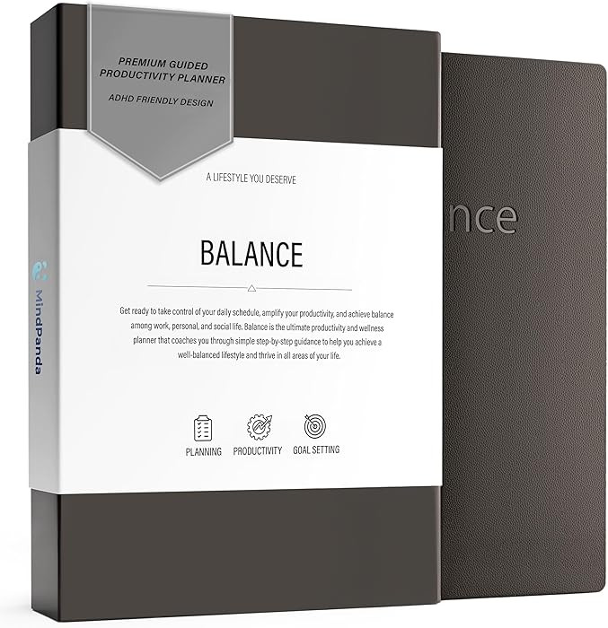 90 Day Planner & Goal Setting Journal for Productivity, Habit Tracking, Time Management & Persona... | Amazon (US)