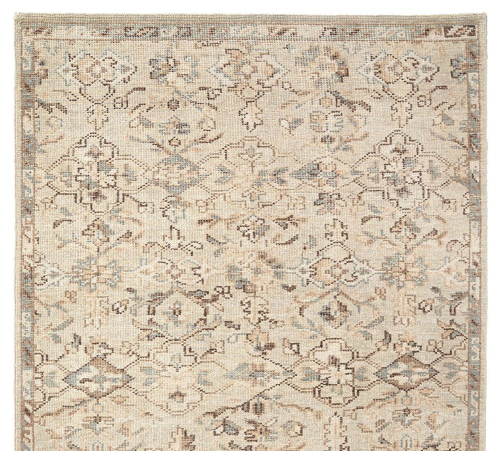 Elsie Hand-Knotted Rug | Pottery Barn (US)