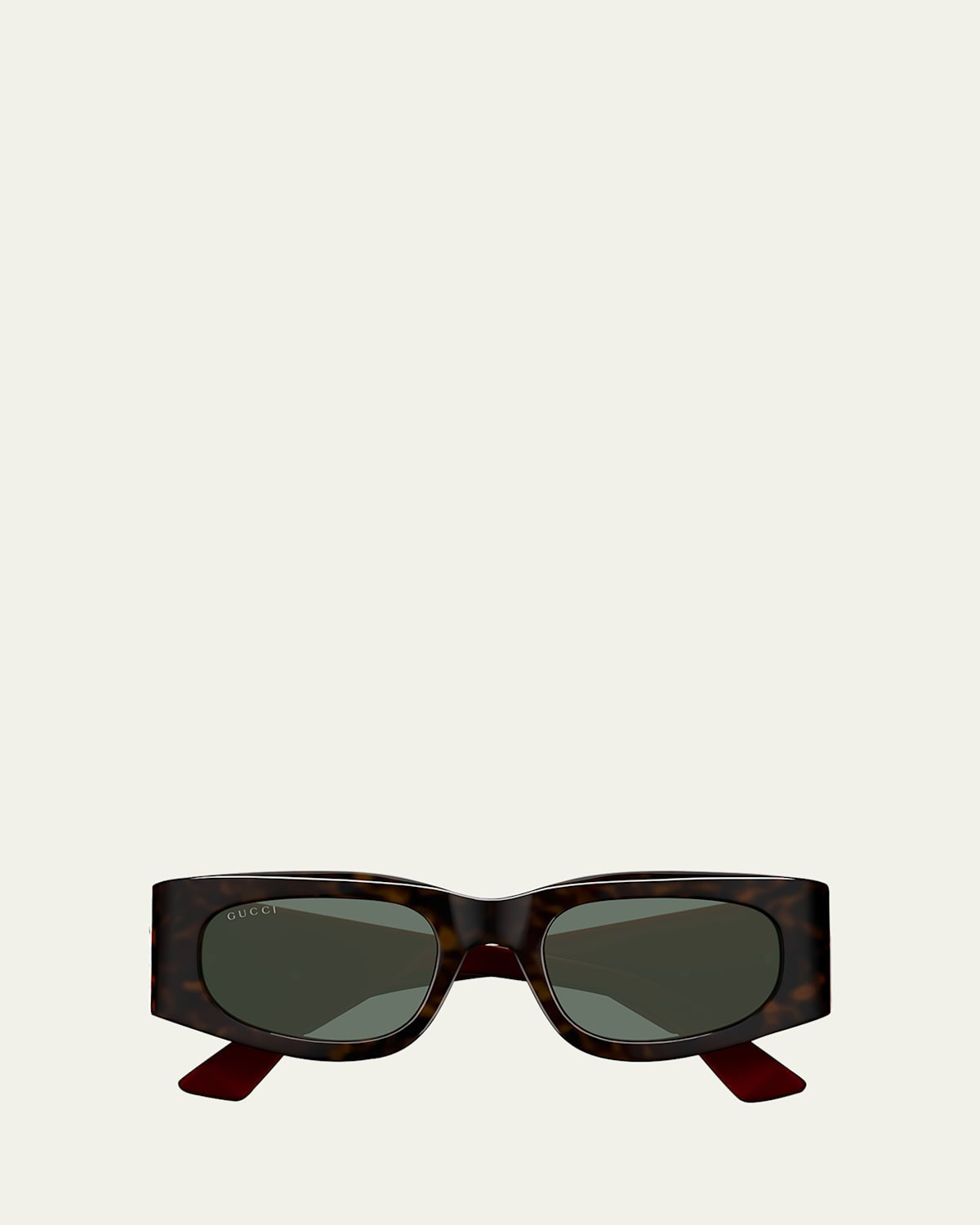 Rectangle Acetate Sunglasses | Bergdorf Goodman
