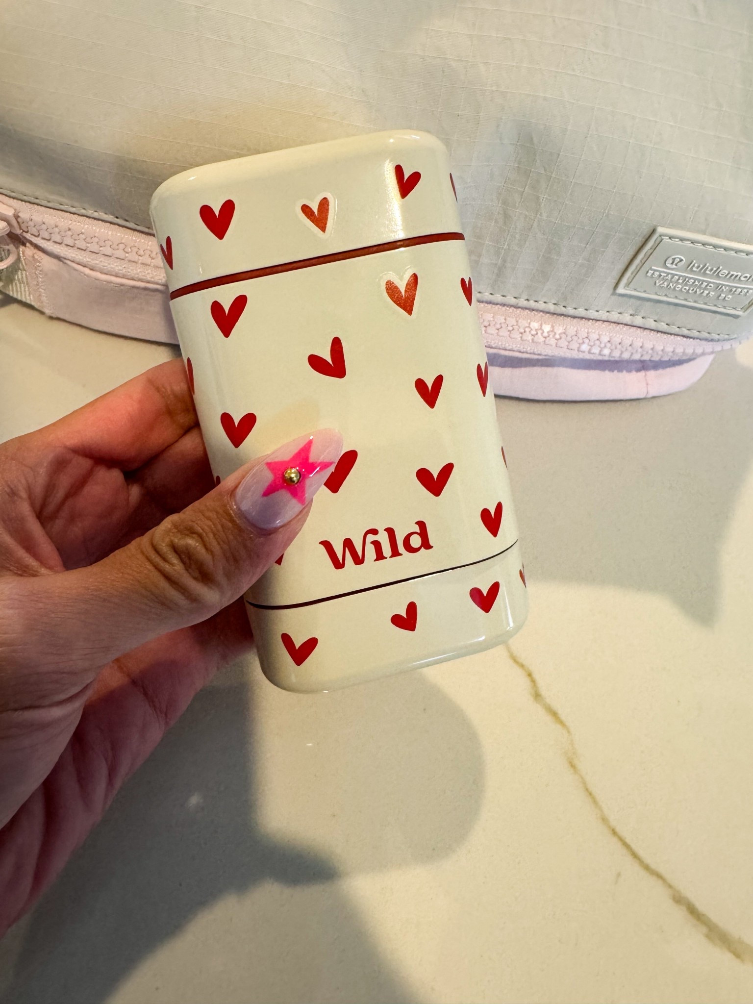 Refillable deodorant case…perfect for post workouts. 

#LTKmomlife #LTKfitnessgoals #LTKTravel