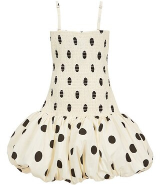 Big Girls Tippy Sleeveless Polka Dot Drop Waist Bubble Dress | Dillard's