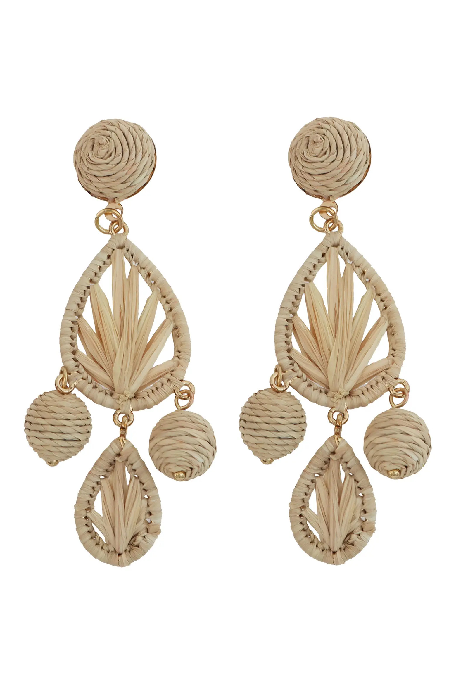 Raffia Teardrop Earrings (Women) | Nordstromrack | Nordstrom Rack