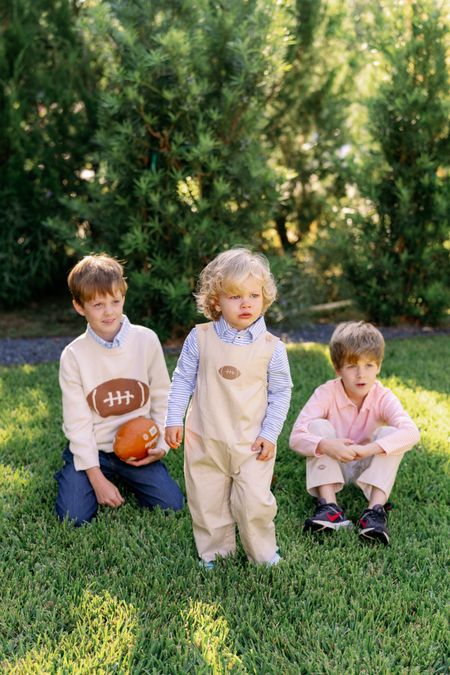 The adorable football collection from Little English is having a 40% sale! These clothes are so well made and adorable for boys. No code needed 

#LTKkids #LTKCyberWeek #LTKbaby