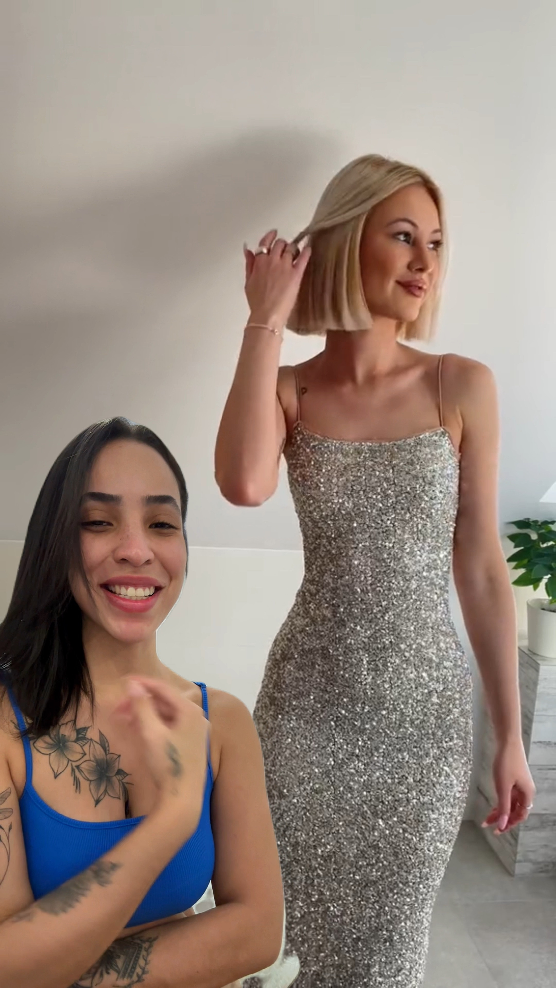 Vestido paete coleção festas. Zara-AliExpress

#LTKHoliday #LTKbrasil