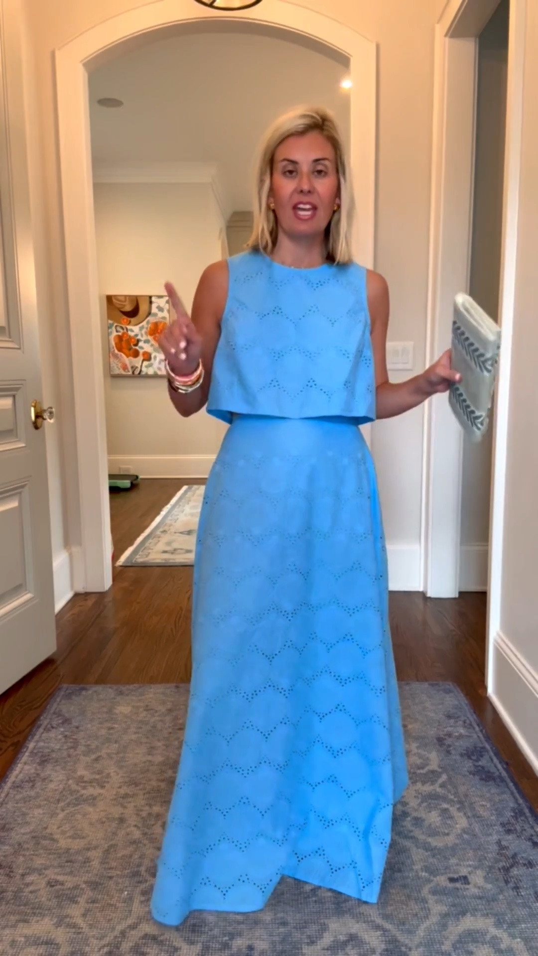 I just received this beauty from Sail to Sable!! Don’t forget to use code BIRTHDAYFUN for 43% off nearly the entire site! Happy Birthday, Jen!! I’m in a small.