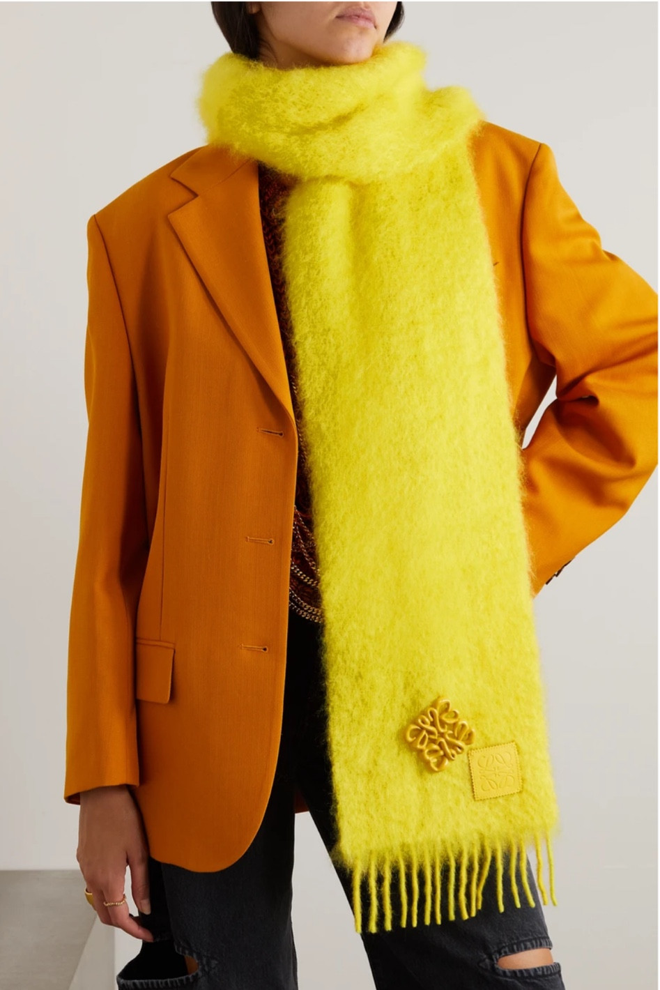 Suddenly can’t live without a neon yellow scarf 

#LTKSeasonal #LTKstyletip #LTKHoliday