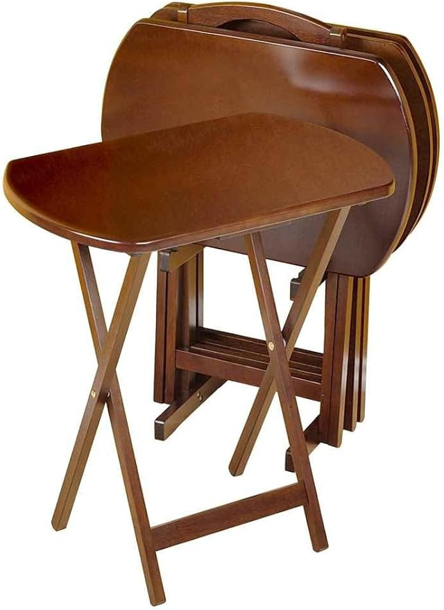 Winsome Wood TV Tray Set | Amazon (US)