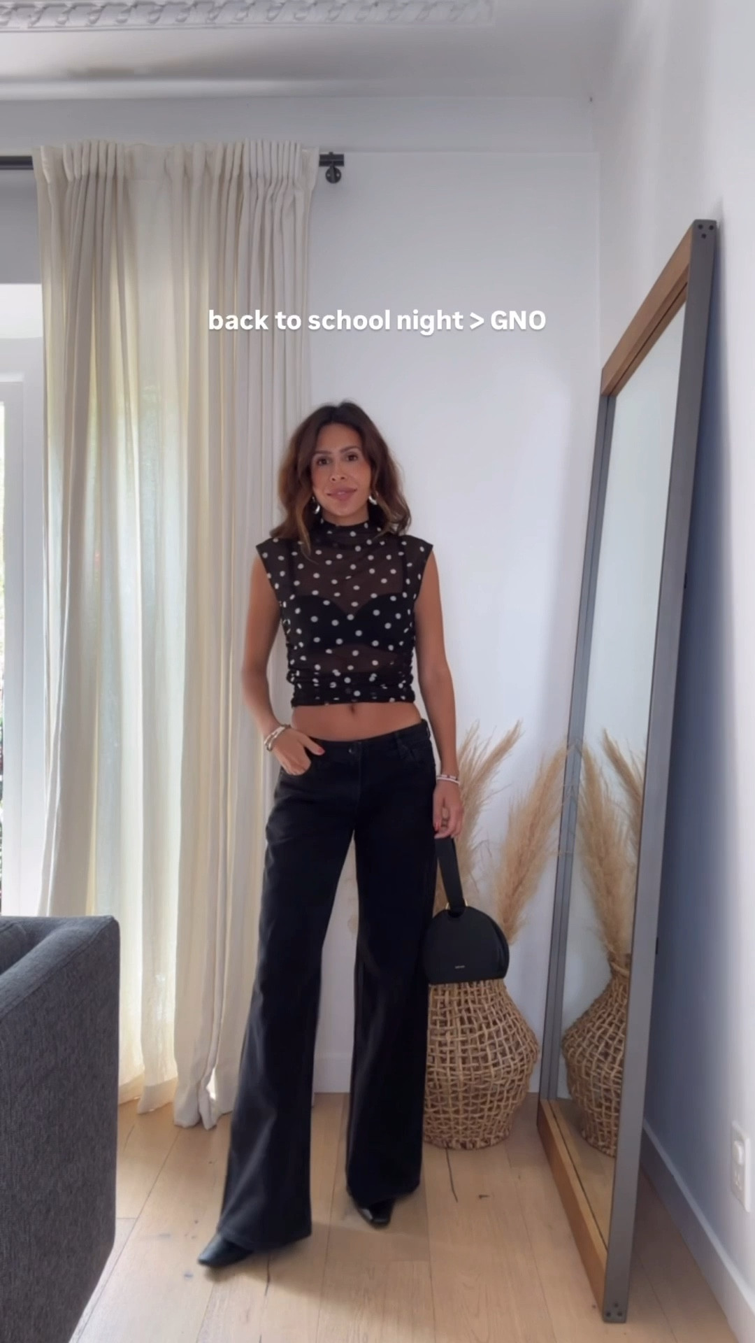 the versatility of a mesh top! we love her  

#LTKStyleTip #LTKPetite #LTKFindsUnder100