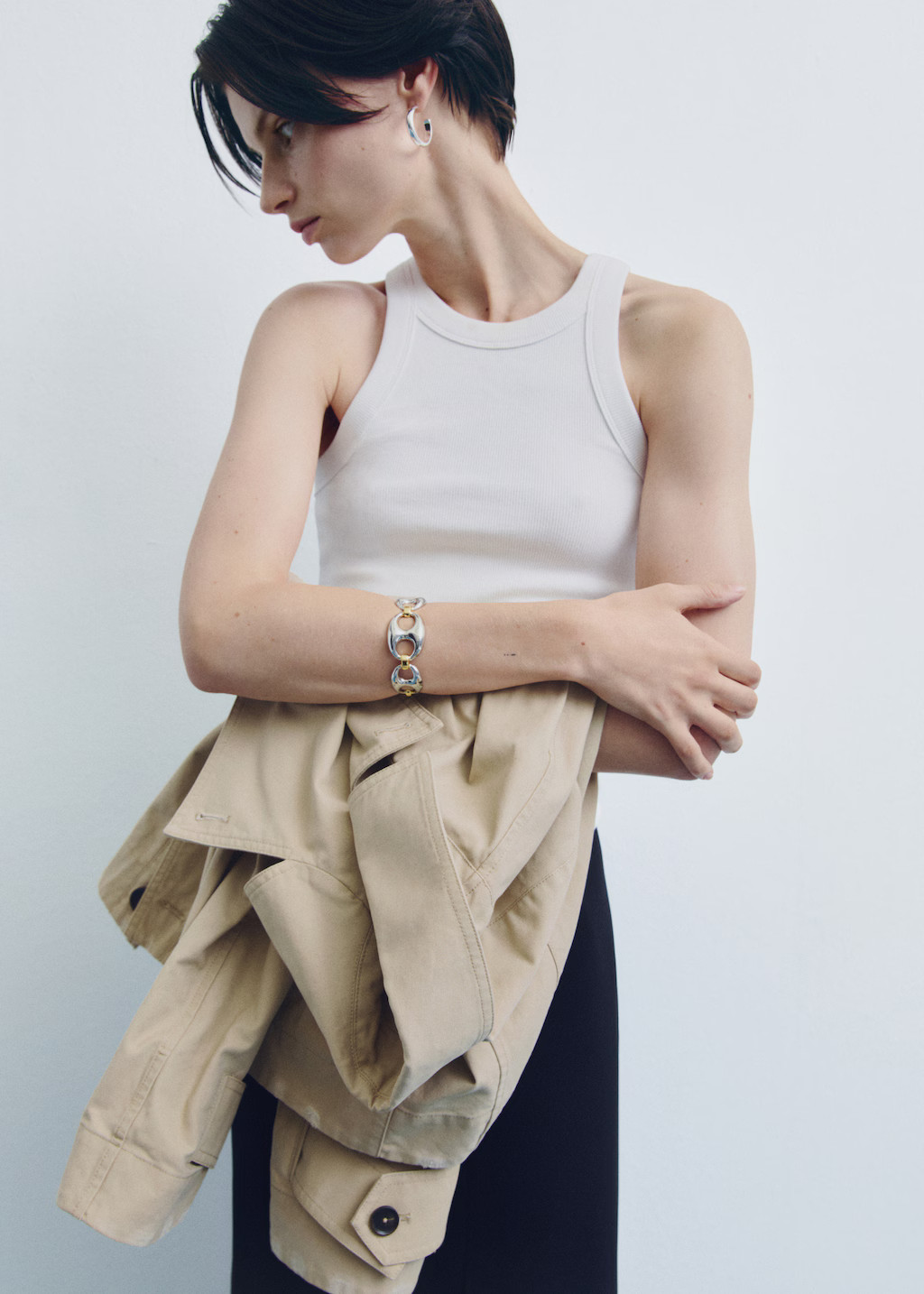 Maxi-link bracelet | Mango (US/MX/AU)