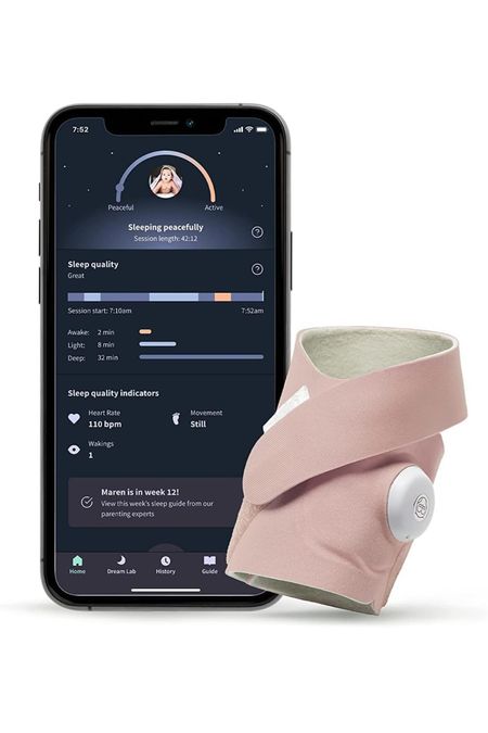Amazon deal of the day! $100 off

Must have baby item 
Owlet sleep sock